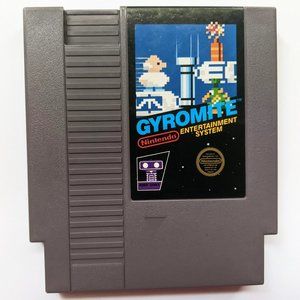 Nintendo NES Gyromite Video Game Cartridge Only Vintage 1985 5 Screw
